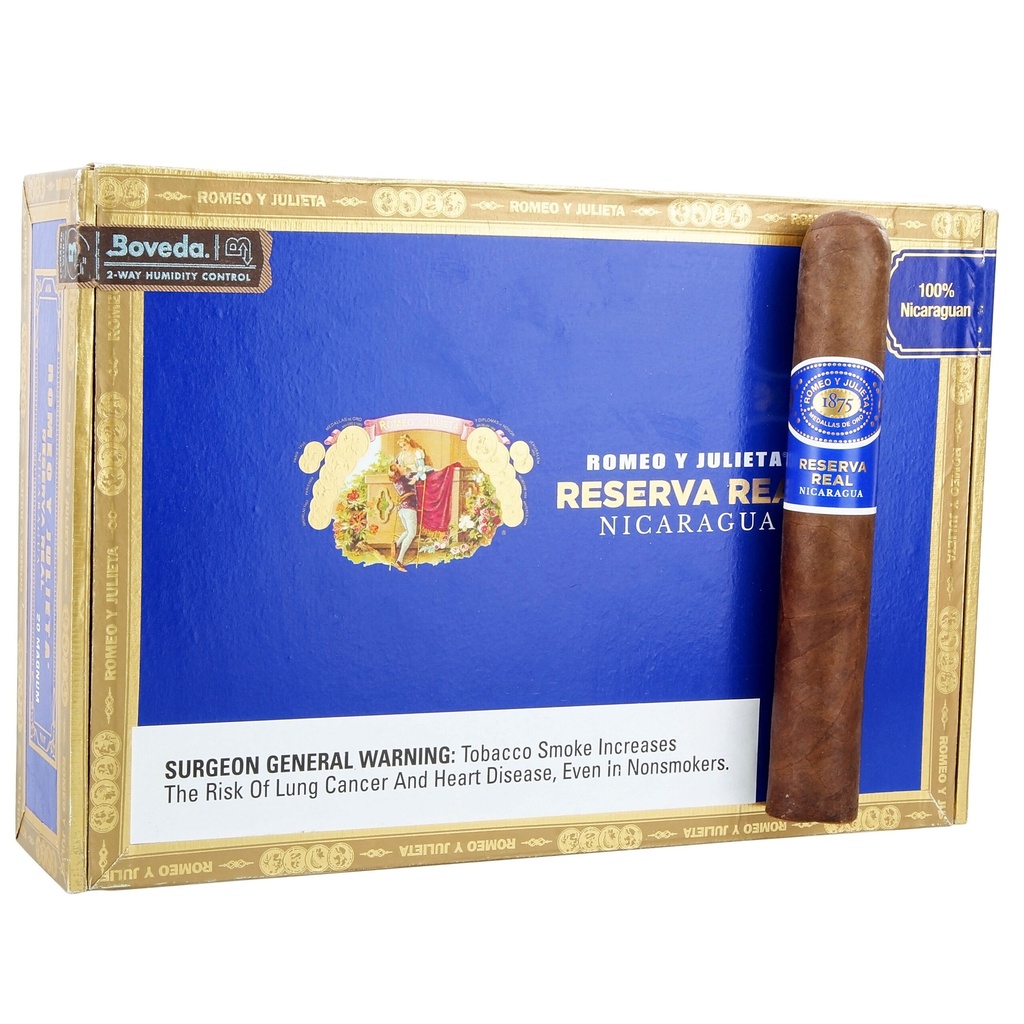 Romeo y Julieta Reserva Real Nicaragua Magnum 6" * 60