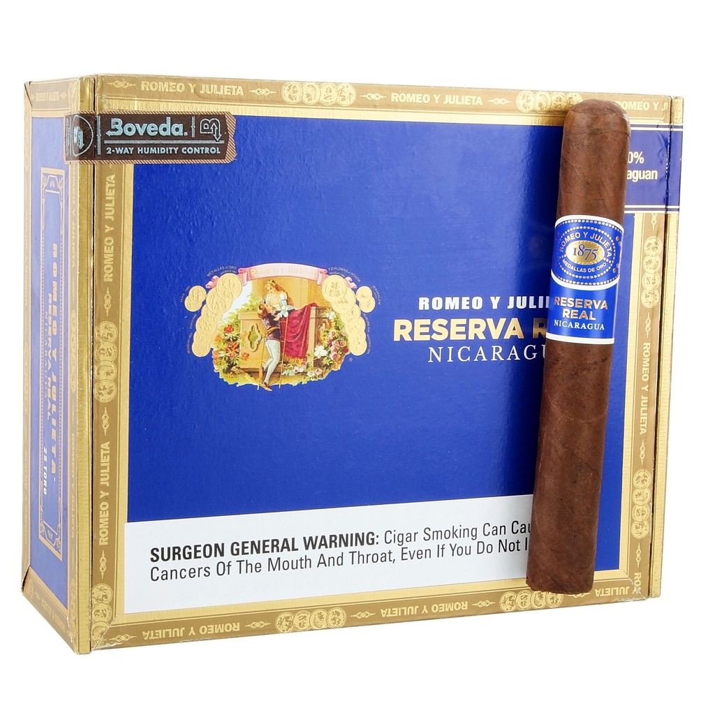 Romeo y Julieta Reserva Real Nicaragua Toro 6" * 54