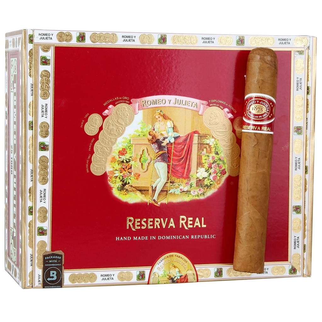 Romeo y Julieta Reserva Real Toro 6" * 54