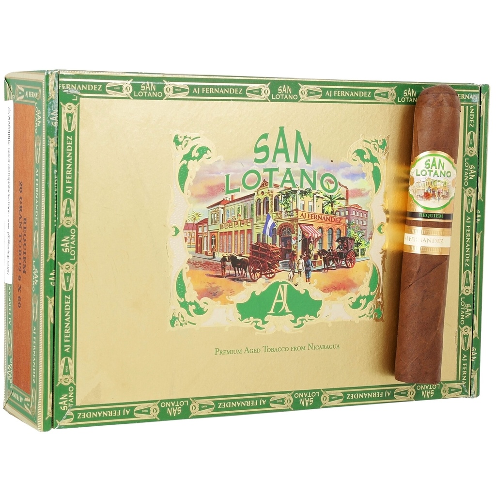 San Lotano Requiem Habano Gran Toro 6" * 60