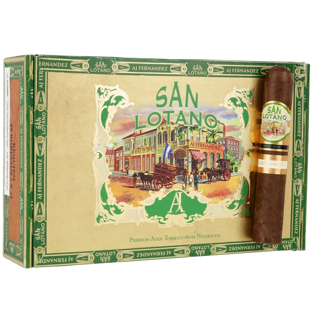 San Lotano Requiem Habano Robusto 5" * 54