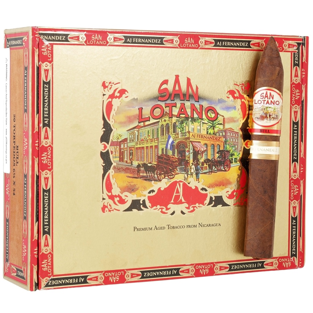 San Lotano The Bull Torpedo 6"1/2 * 54