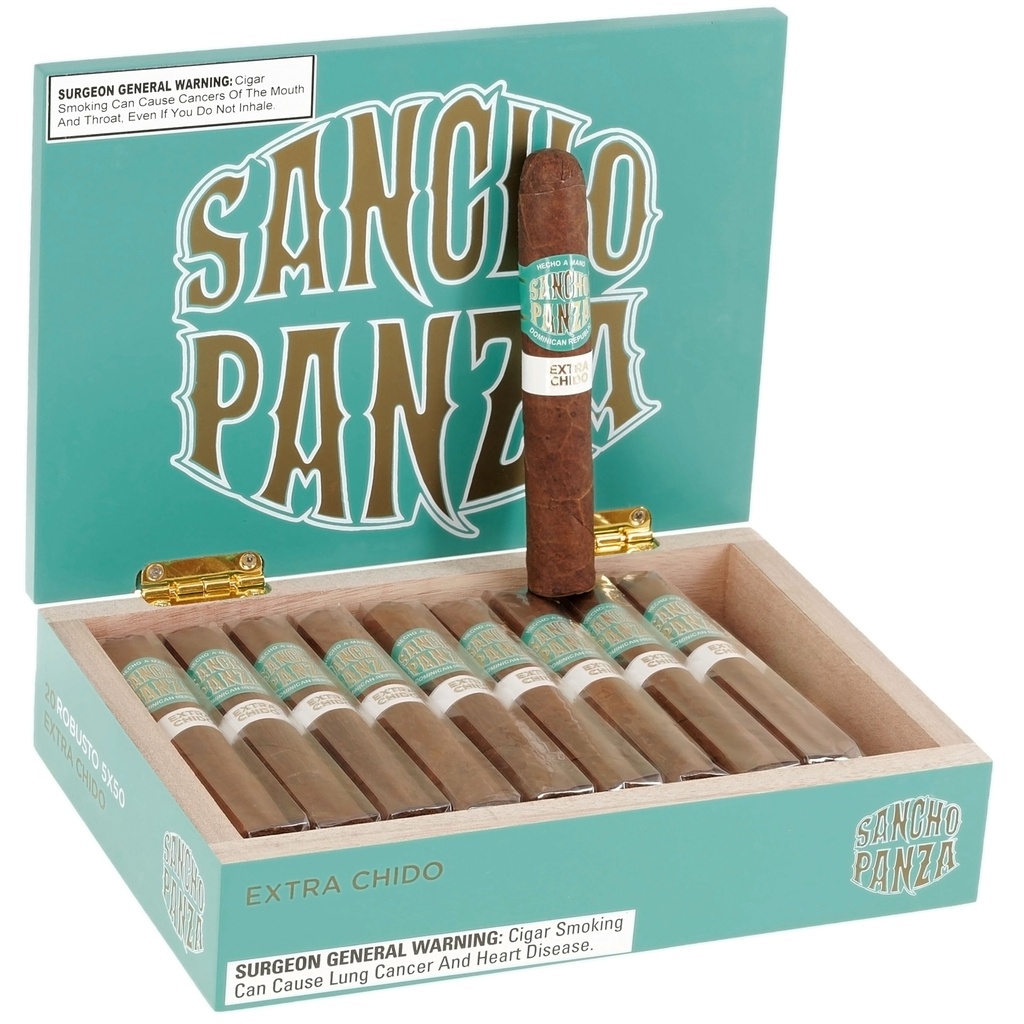 Sancho Panza Extra Chido Robusto 5" * 50