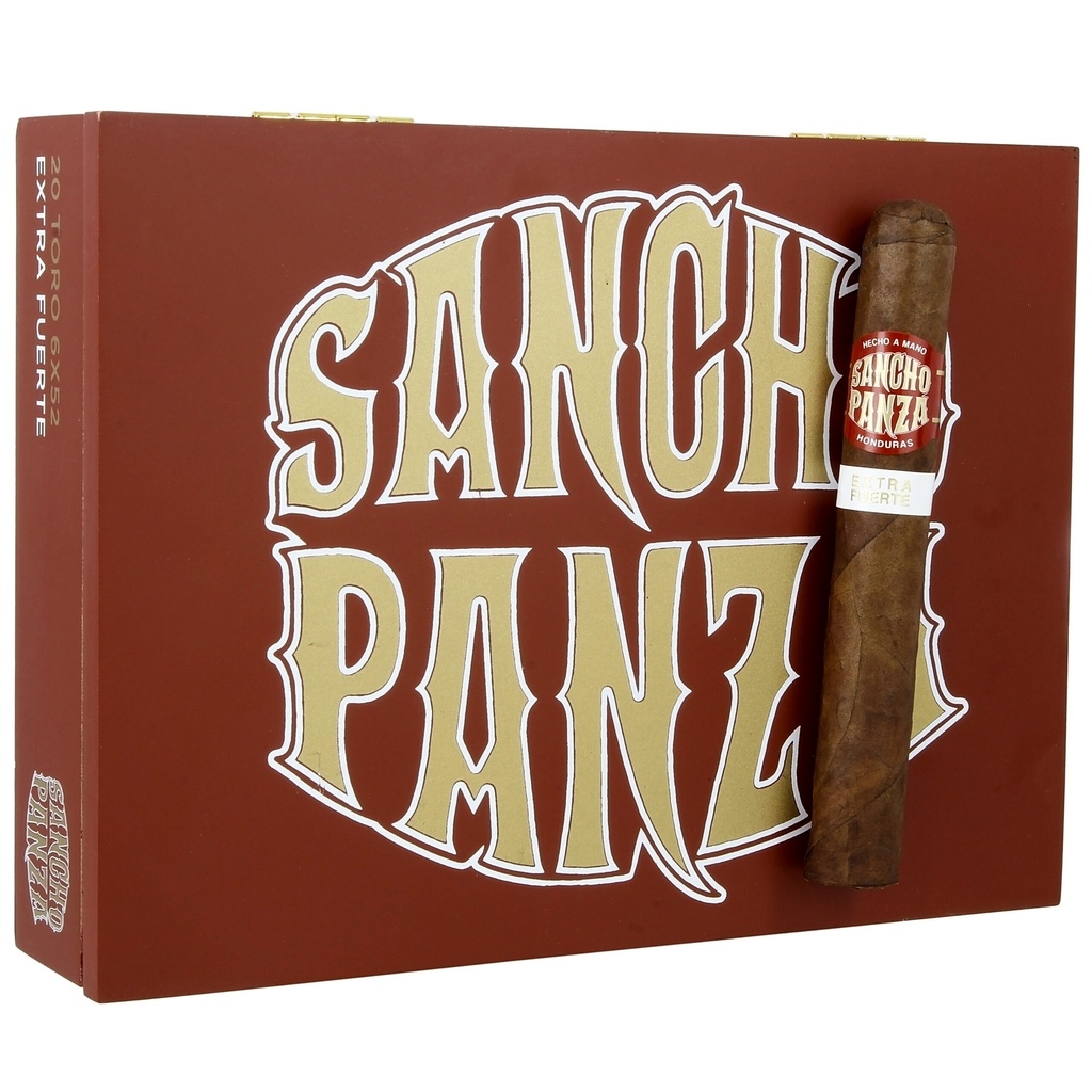 Sancho Panza Extra Fuerte Toro 6" * 52