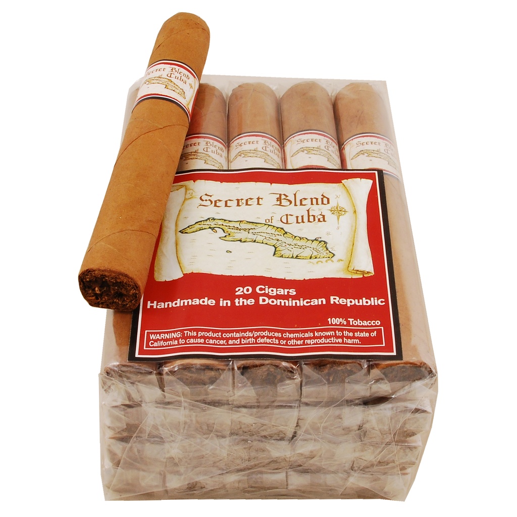 Secret Blend of Cuba Robusto 5" * 48