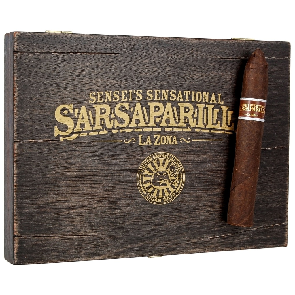 Sensei's Sensational Sarsaparilla Belicoso 5"1/2 * 52