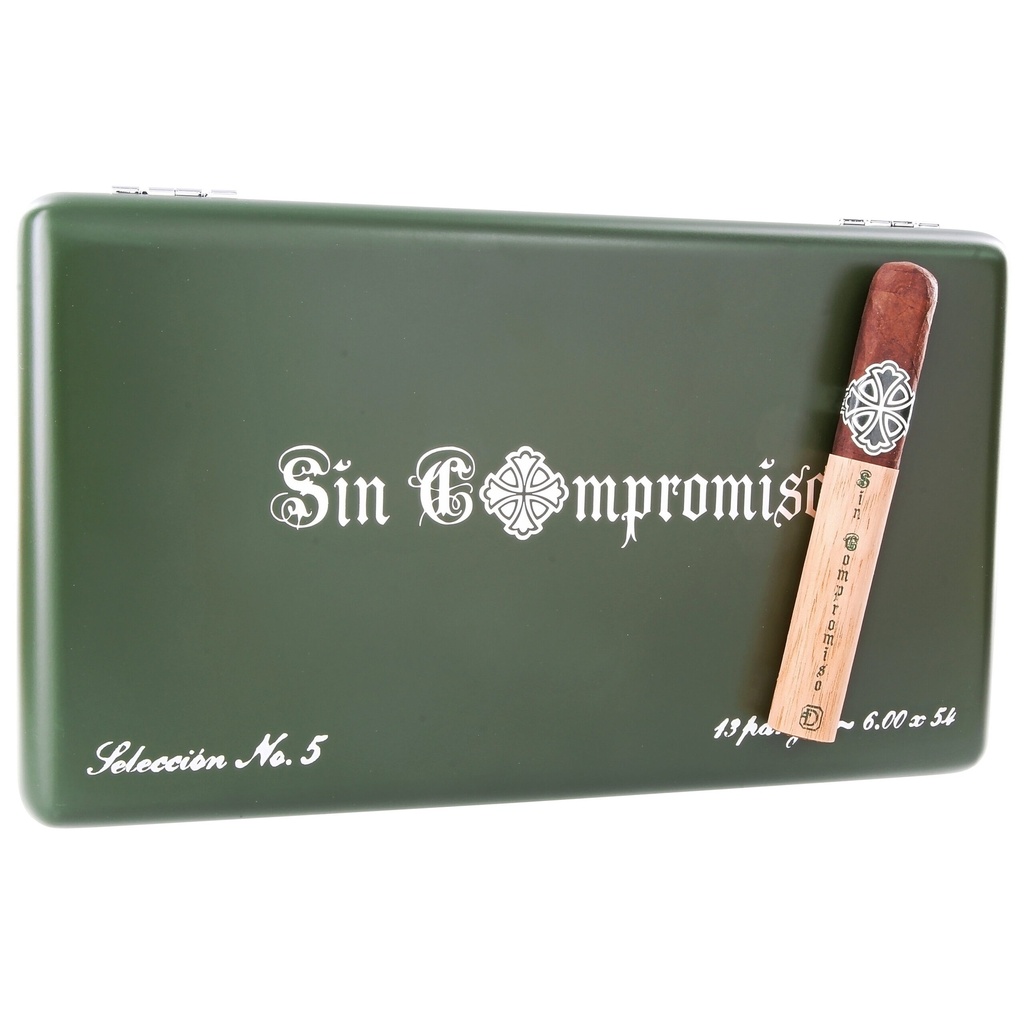 Sin Compromiso Seleccion No. 5 Parejo 6" * 54