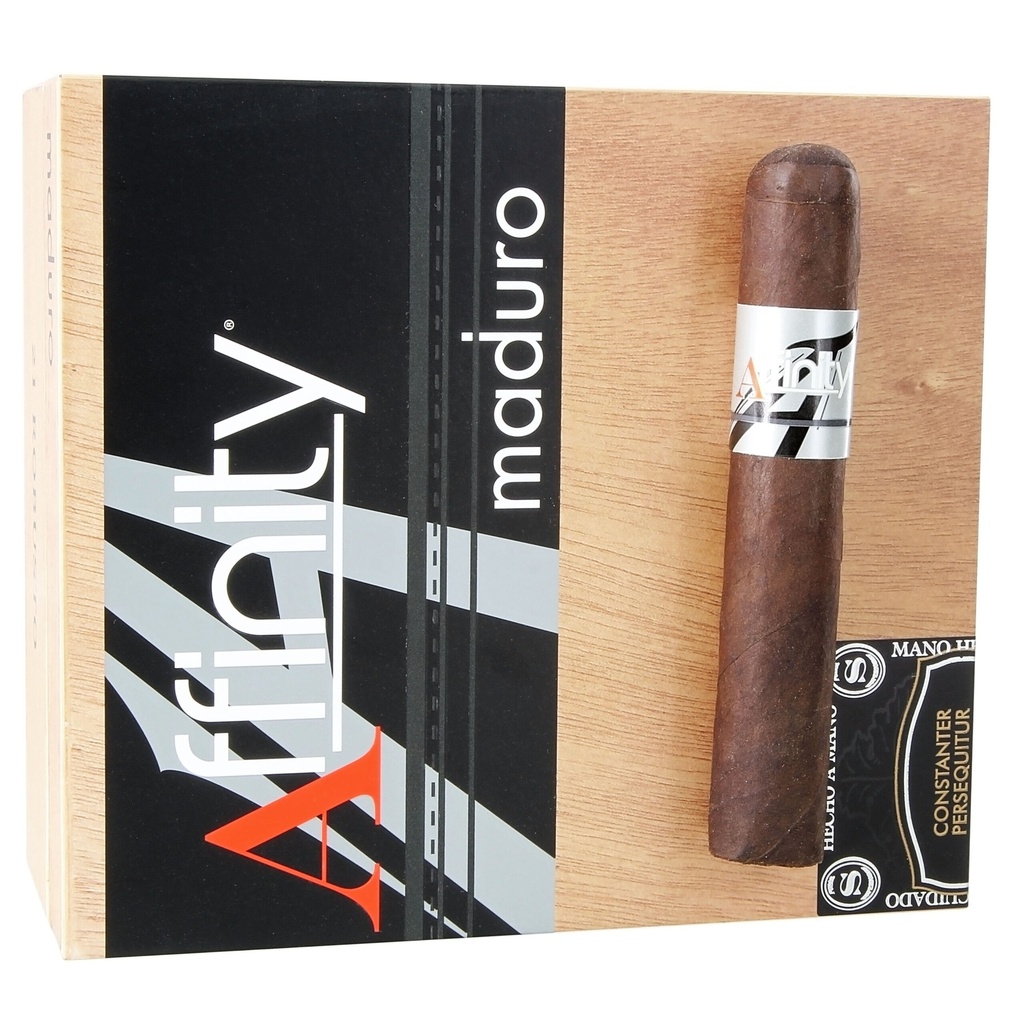 Sindicato Affinity Maduro Robusto 5" * 52