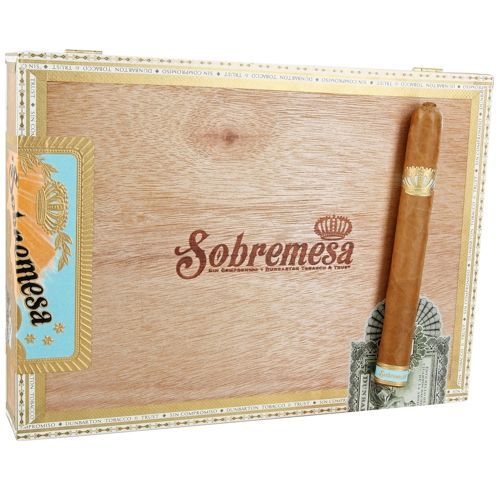 Sobremesa Brulee Blue 6"1/4 * 46