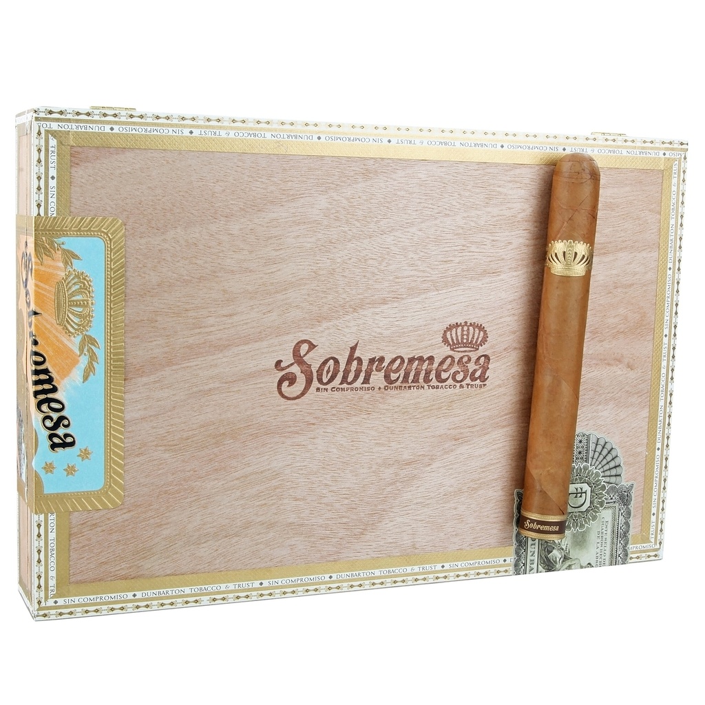 Sobremesa Brulee Double Corona 7" * 54