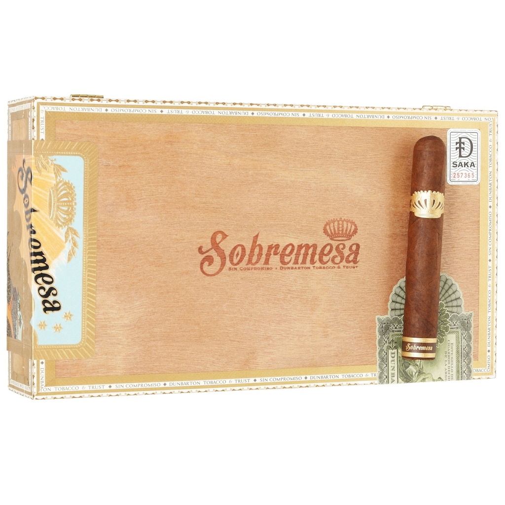 Sobremesa Solita Robusto Largo 5"1/4 * 52