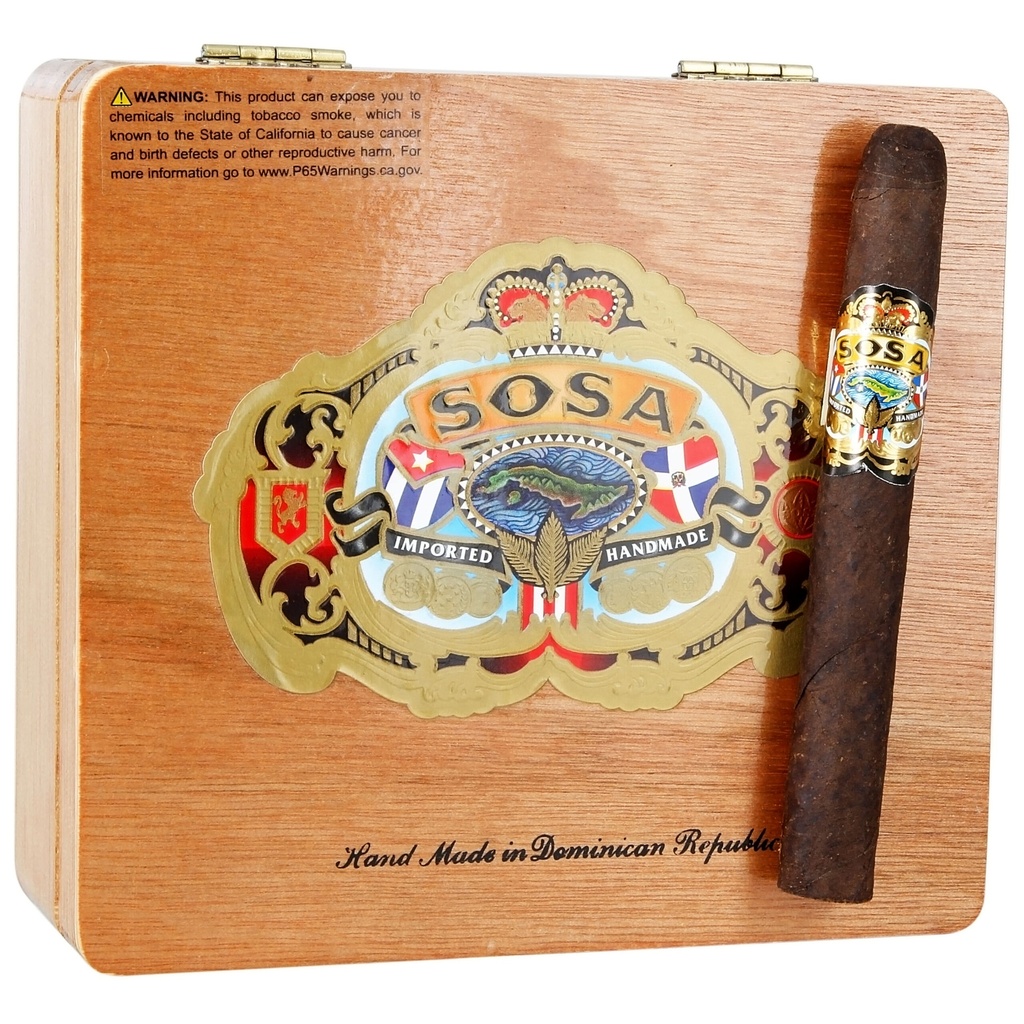 Sosa Classic Maduro Brevas 5"1/2 * 44