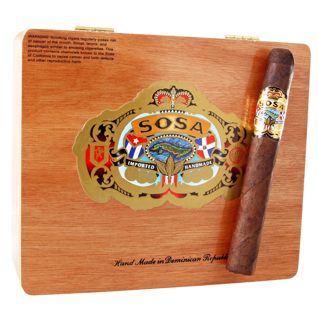 Sosa Classic Maduro Governor 6" * 50