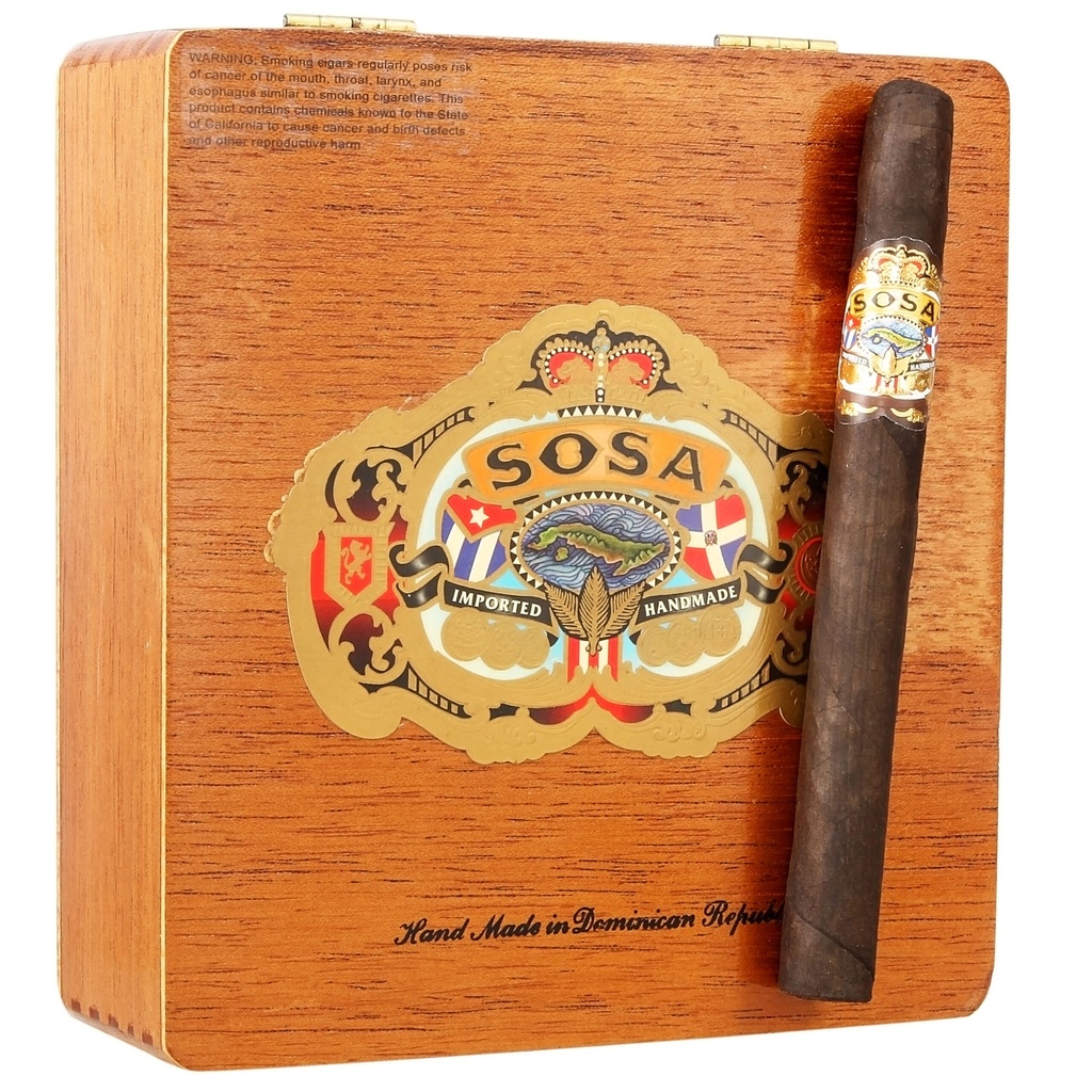 Sosa Classic Maduro Lonsdales 6"3/4 * 44