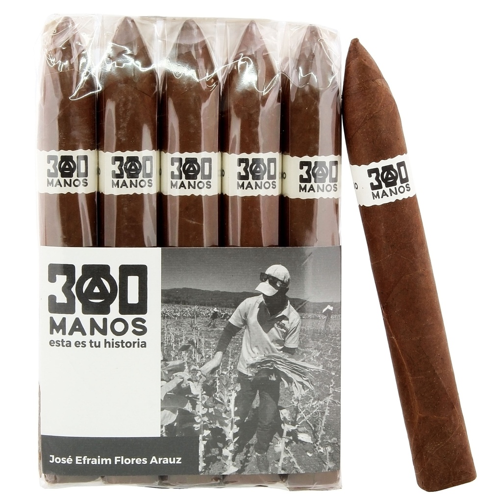 Southern Draw 300 Hands Habano Piramides 6"1/8 * 52