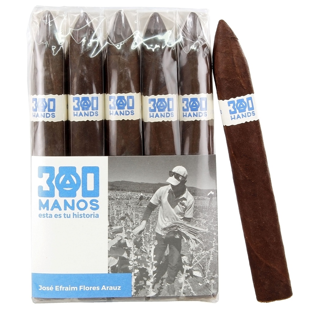 Southern Draw 300 Hands Maduro Piramides 6"1/8 * 52