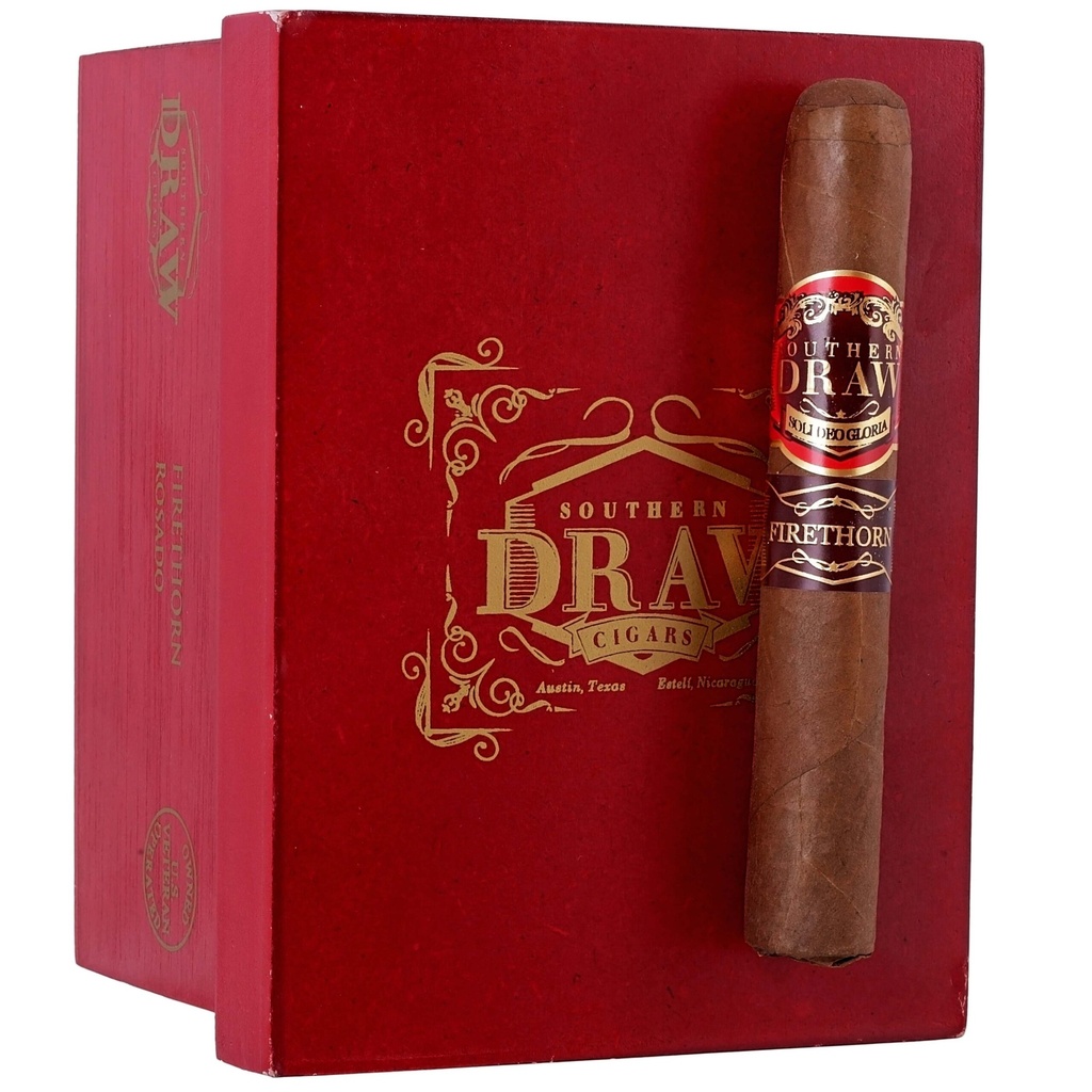 Southern Draw Firethorn Robusto 5"1/2 * 54