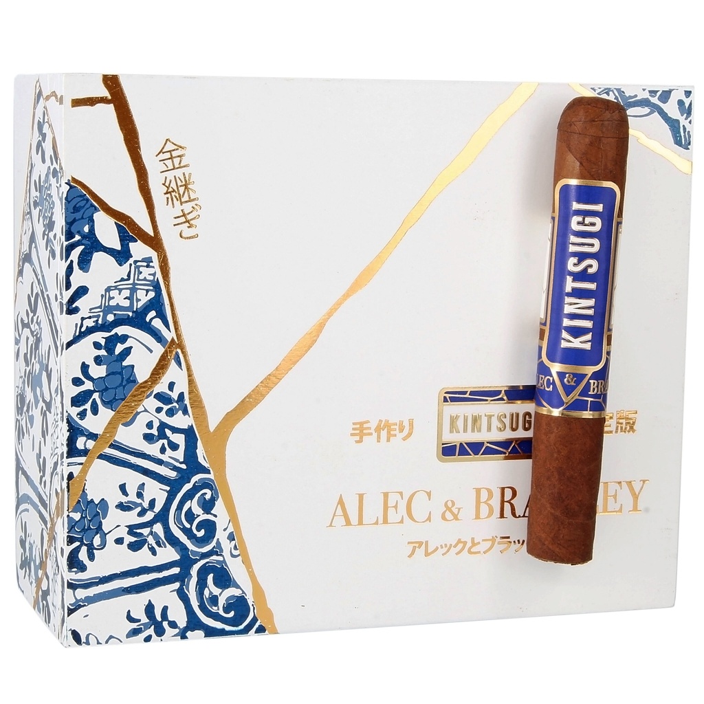 Alec & Bradley Kintsugi Robusto 5" * 50