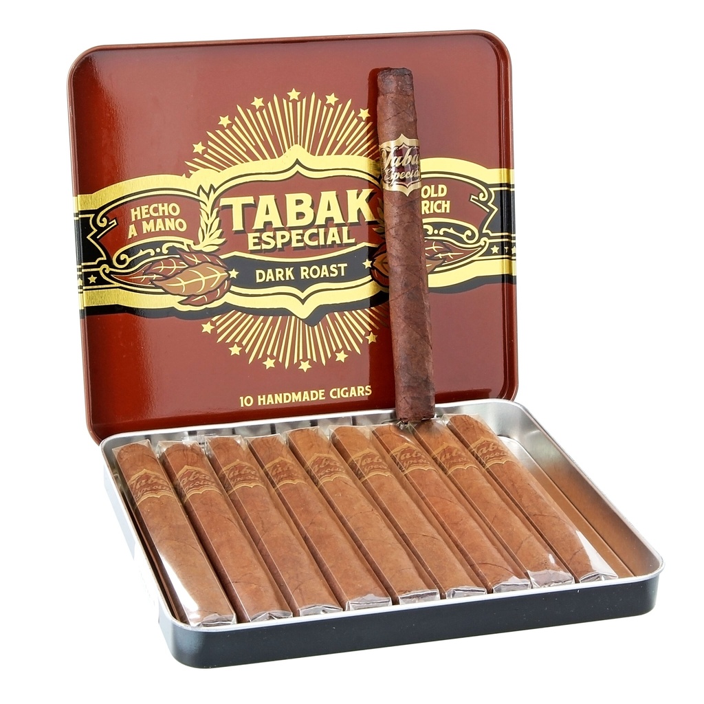 Tabak Especial Cafecita Negra 4" * 32