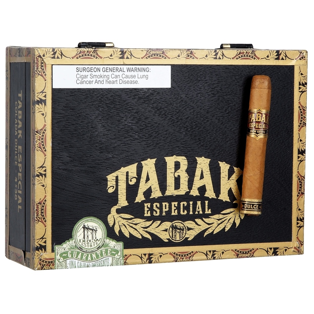 Tabak Especial Colada Dulce 4" * 38