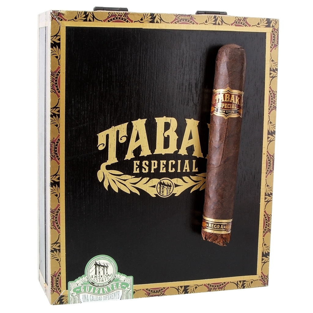 Tabak Especial Gordito Negra 6" * 60