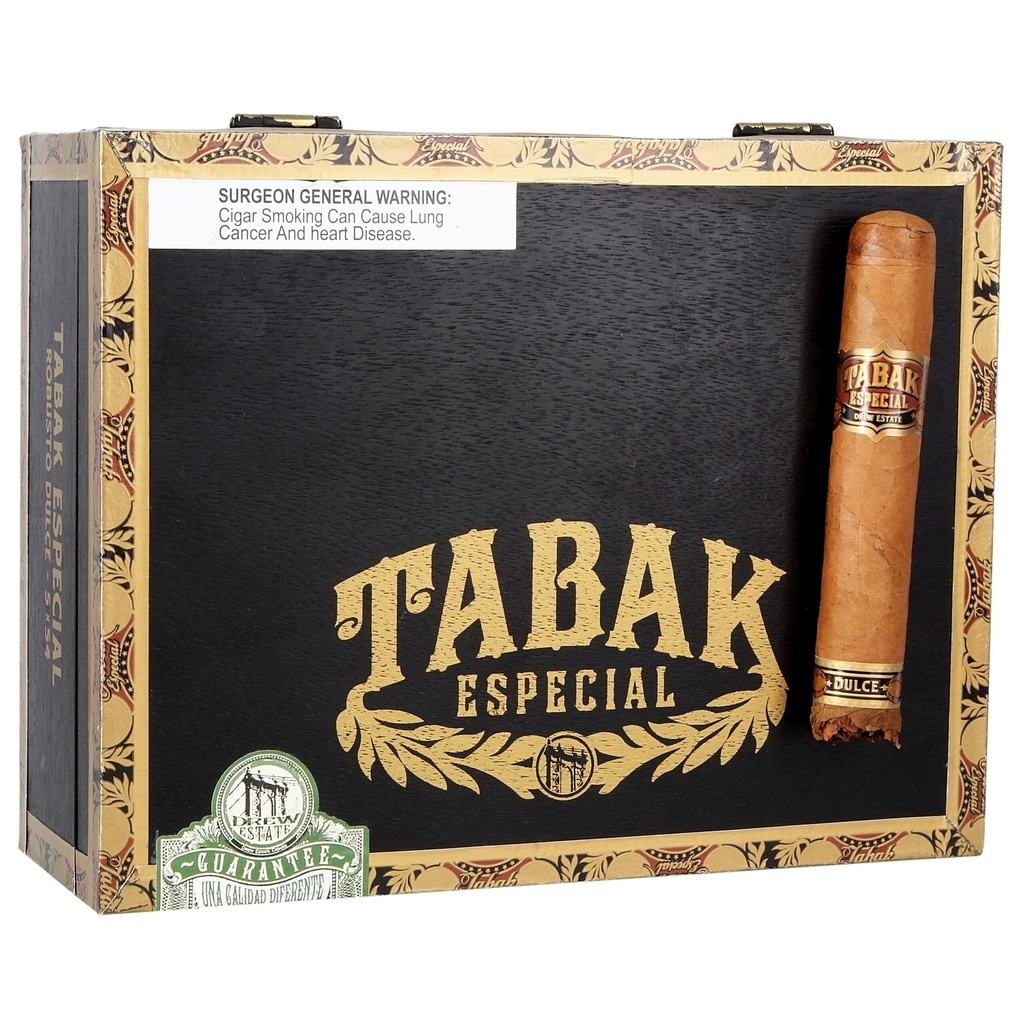 Tabak Especial Robusto Dulce 5" * 54