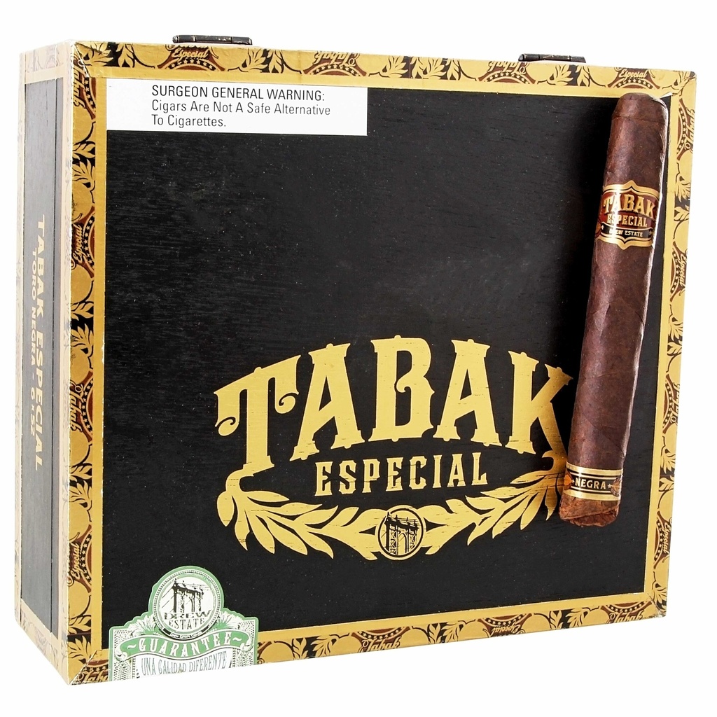 Tabak Especial Toro Negra 6" * 52