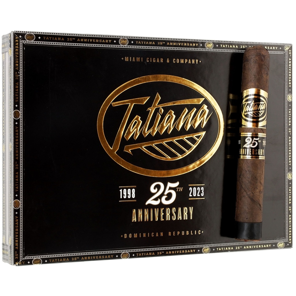 Tatiana 25th Anniversary Limited Edition Toro 6" * 54