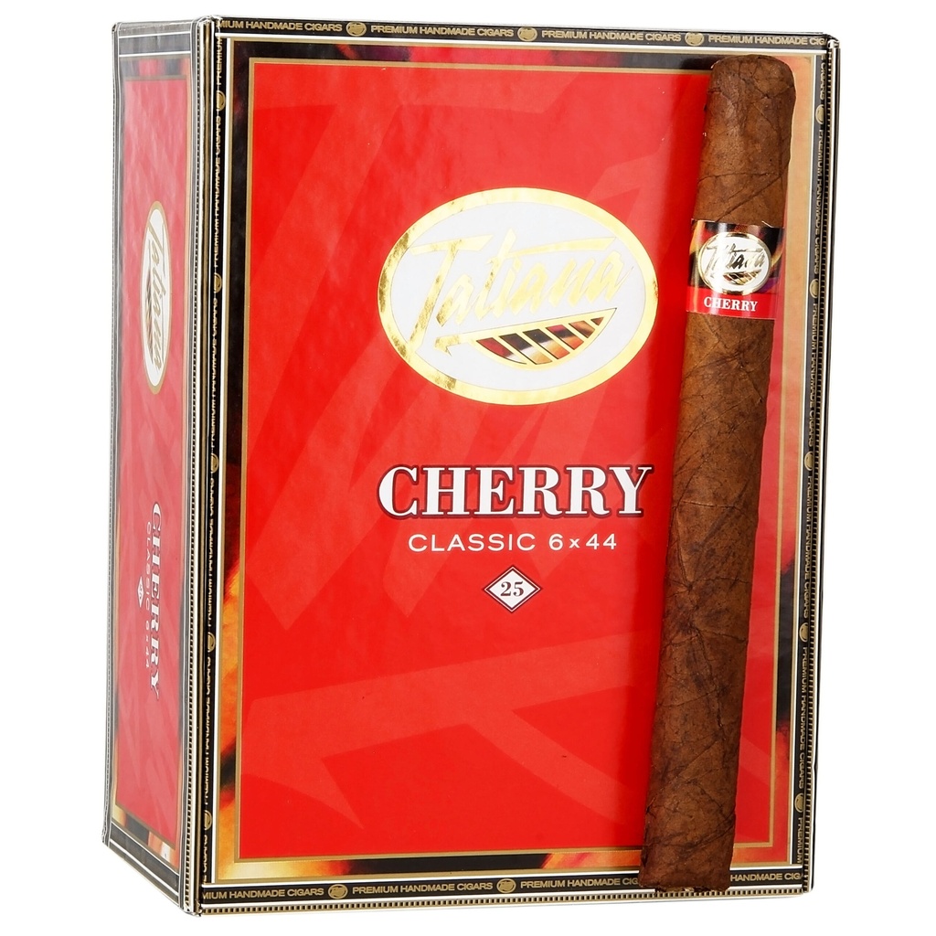 Tatiana Cherry Classic Corona 6" * 44