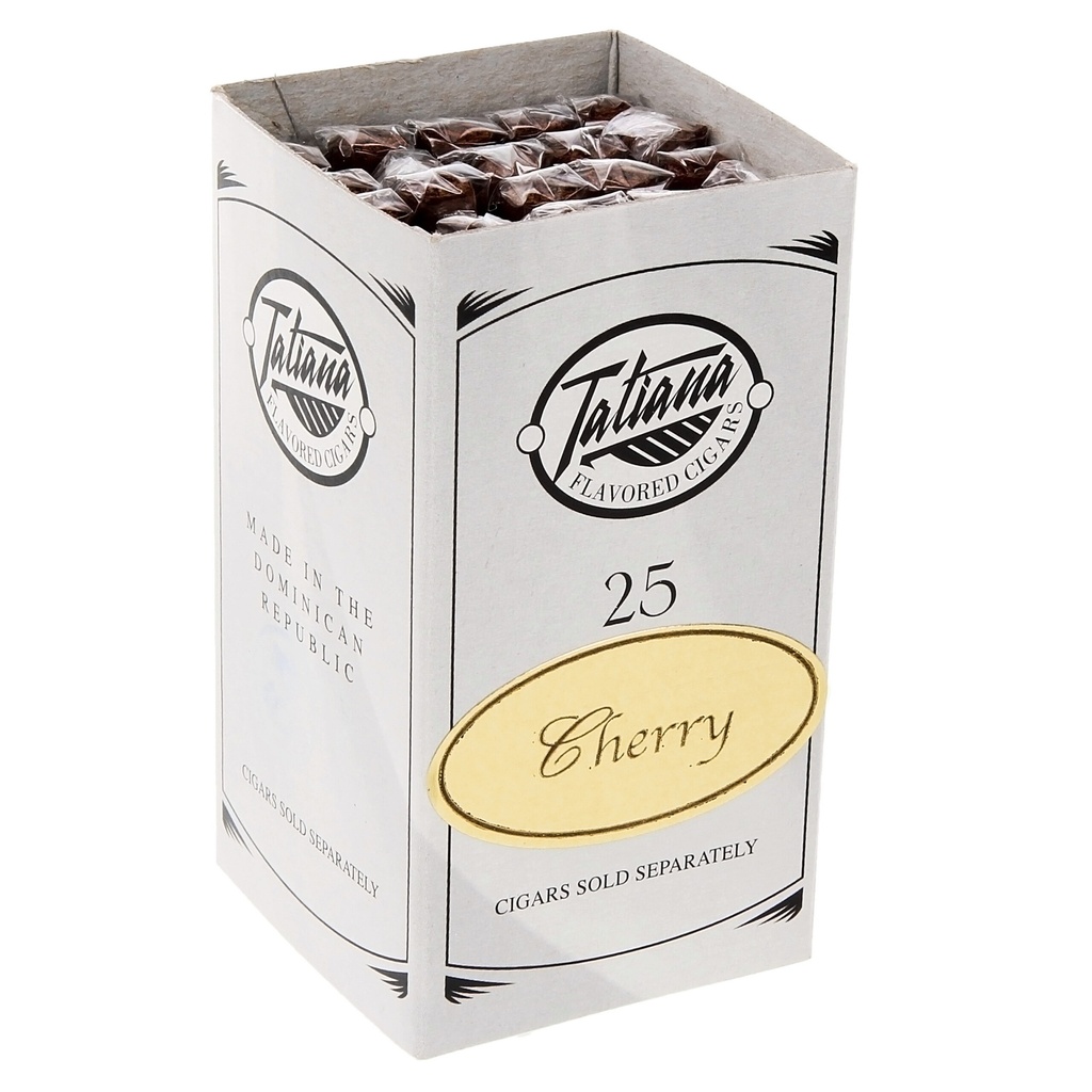 Tatiana Cherry Miniatures 3"1/2 * 26, Pack of 25