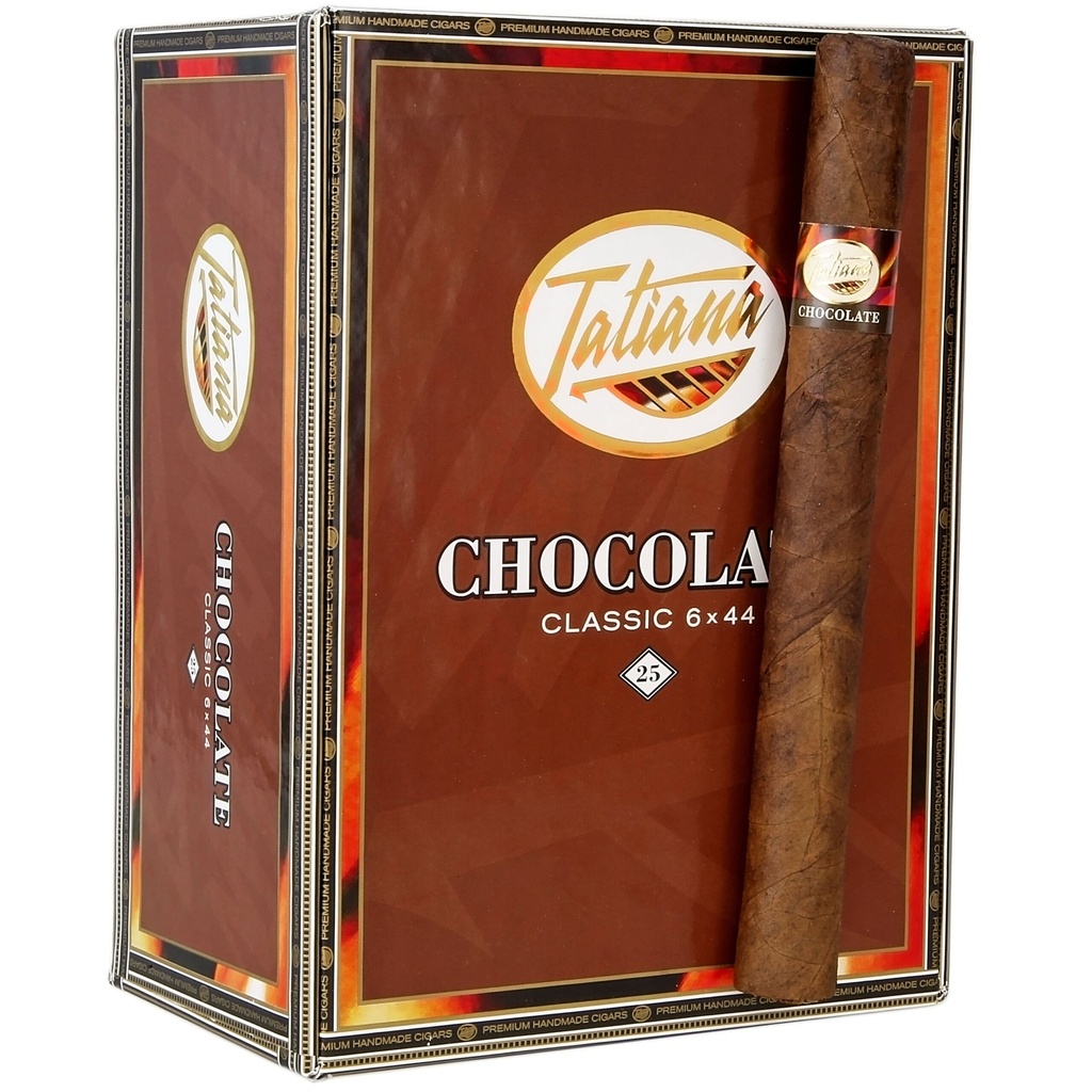 Tatiana Chocolate Classic Corona 6" * 44