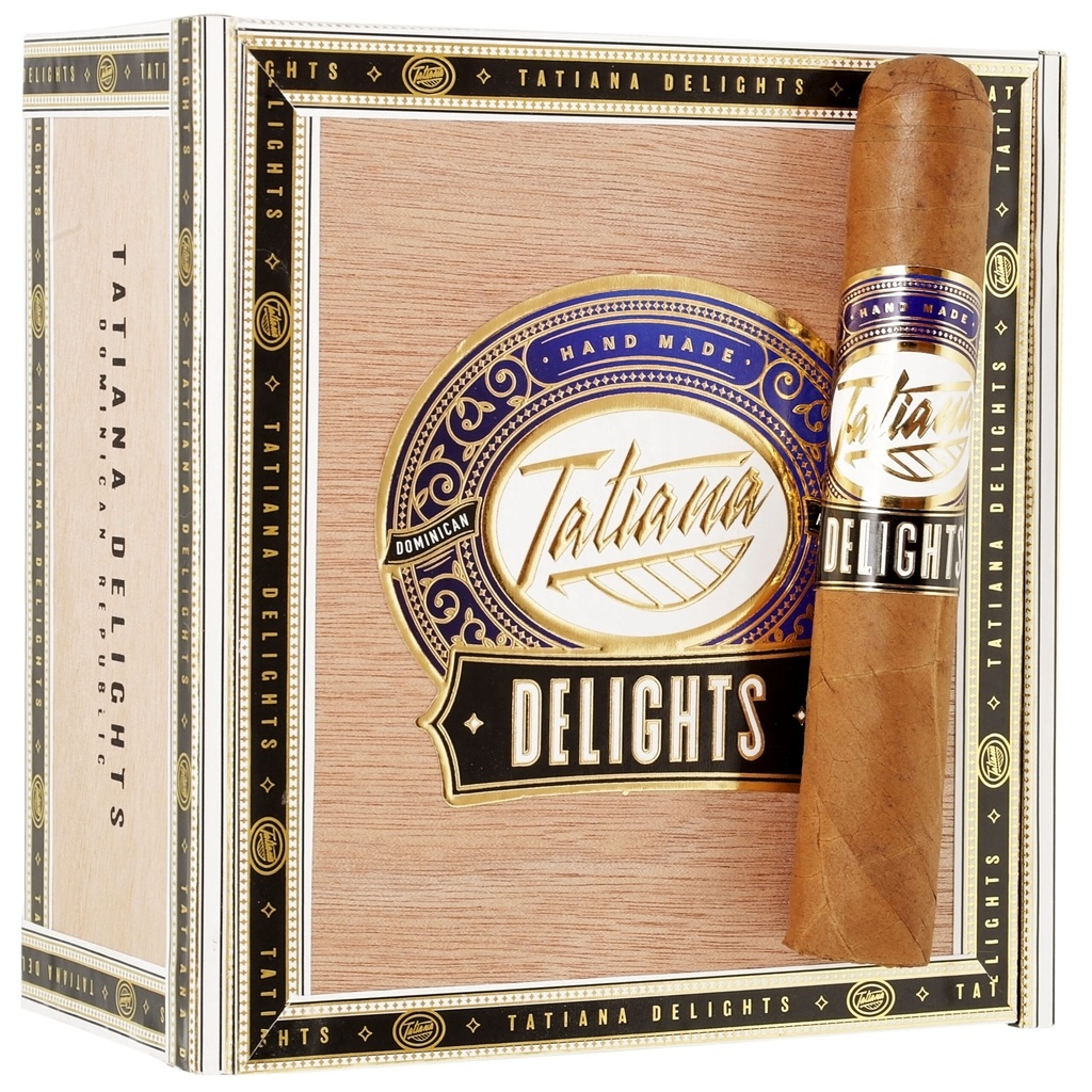 Tatiana Delights Robusto 5" * 50