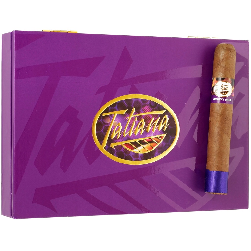 Tatiana Groovy Blue Gran Toro 6" * 58