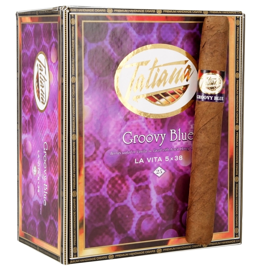 Tatiana Groovy Blue La Vita 5" * 38