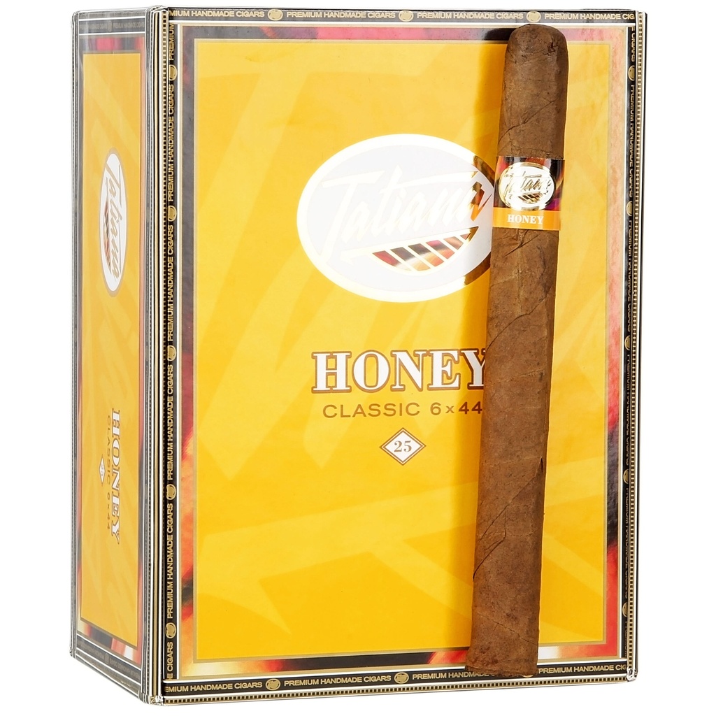 Tatiana Honey Classic Corona 6" * 44