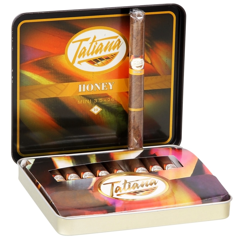 Tatiana Honey Miniatures Tins 3"1/2 * 26