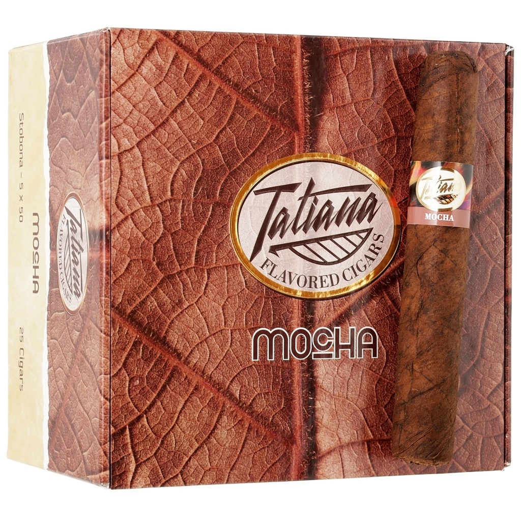 Tatiana Mocha Stobona 5" * 50