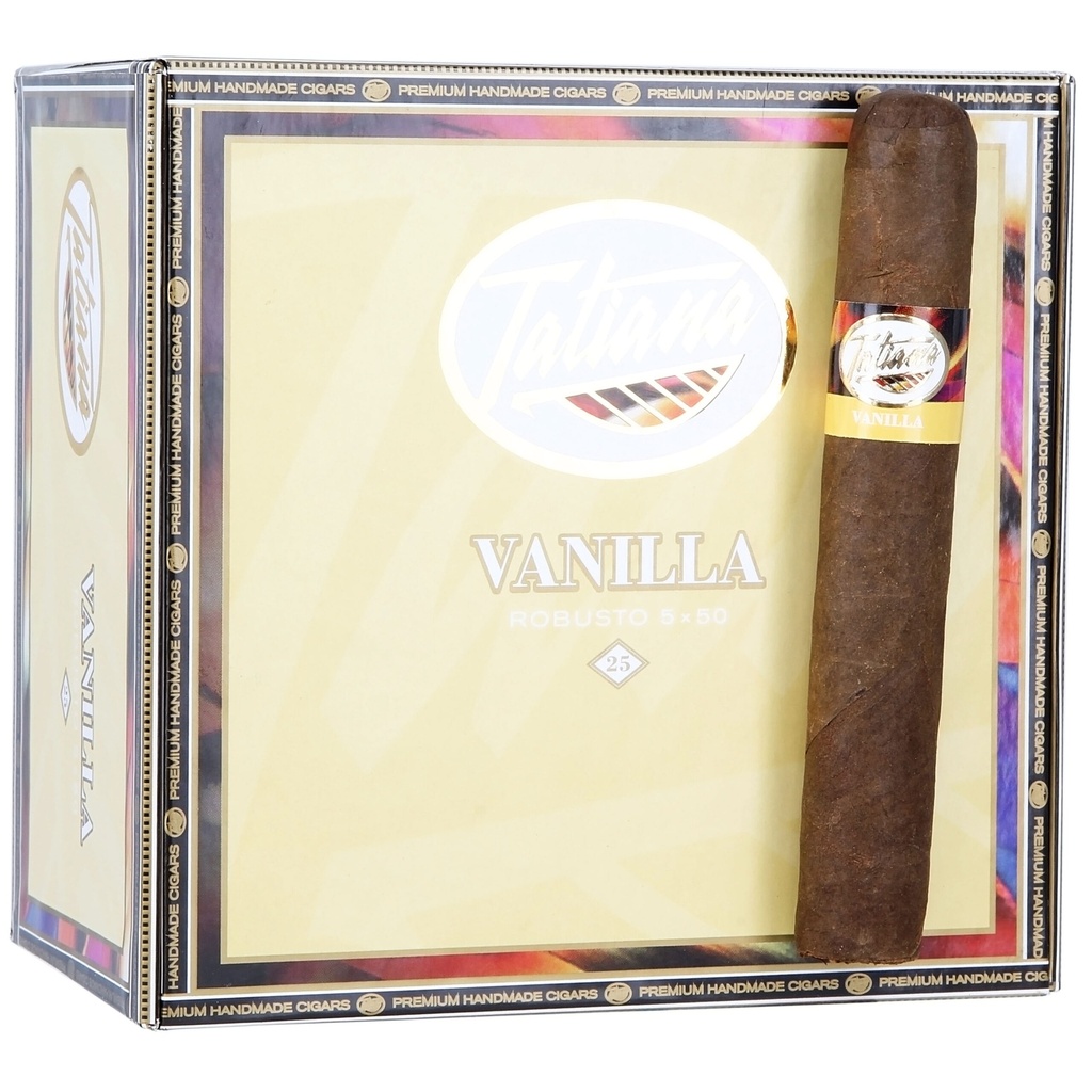 Tatiana Vanilla Robusto 5" * 50