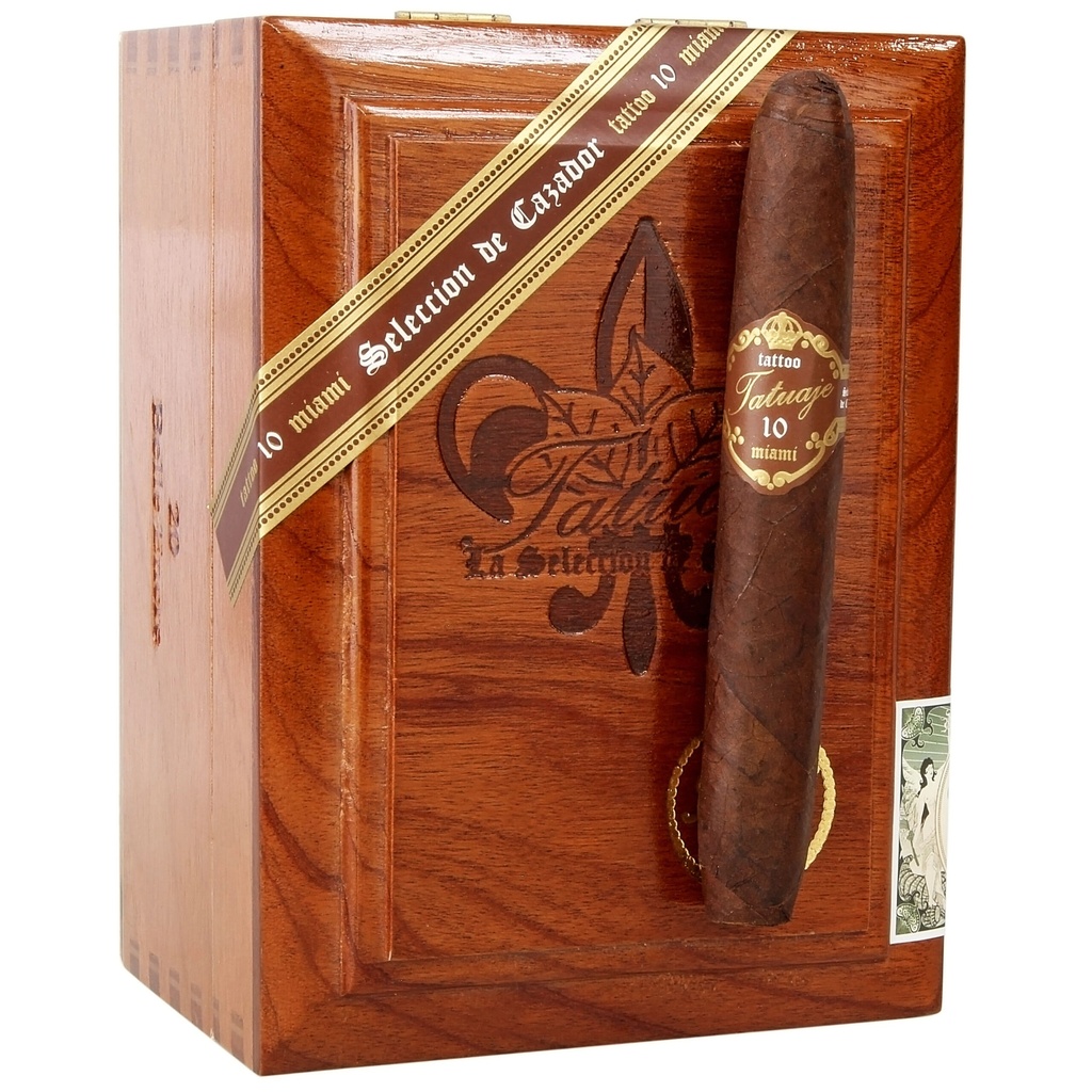 Tatuaje 10th Anniversary Belle Encre 5"3/8 * 48