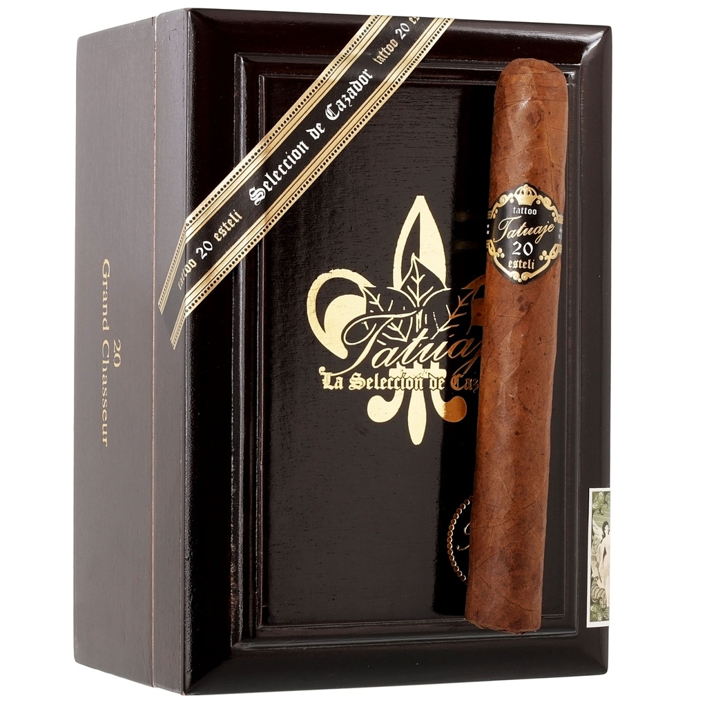 Tatuaje 20th Grand Chasseur 6"3/8 * 54