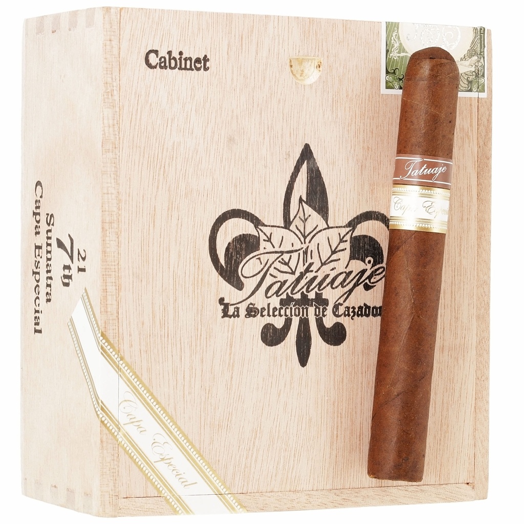 Tatuaje 7th Capa Especial Sumatra 5"5/8 * 46