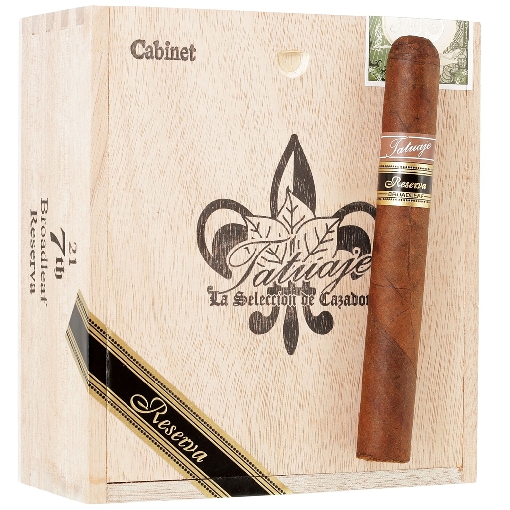 Tatuaje 7th Reserva Broadleaf 5"5/8 * 46