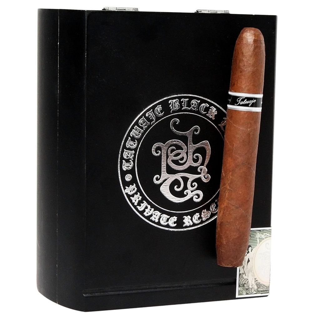 Tatuaje Black Britanicas Extra 5"3/8 * 48