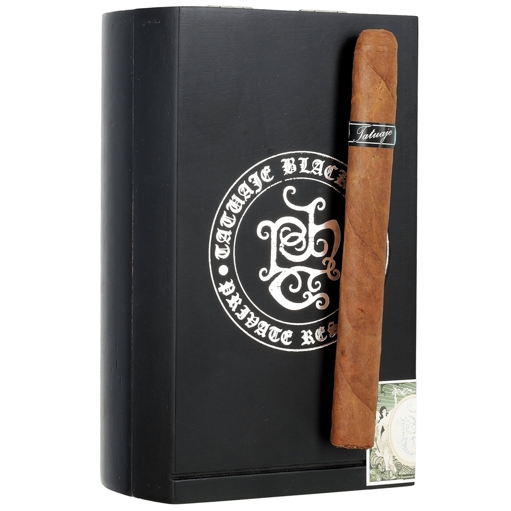 Tatuaje Black Cazadores 6"3/8 * 43