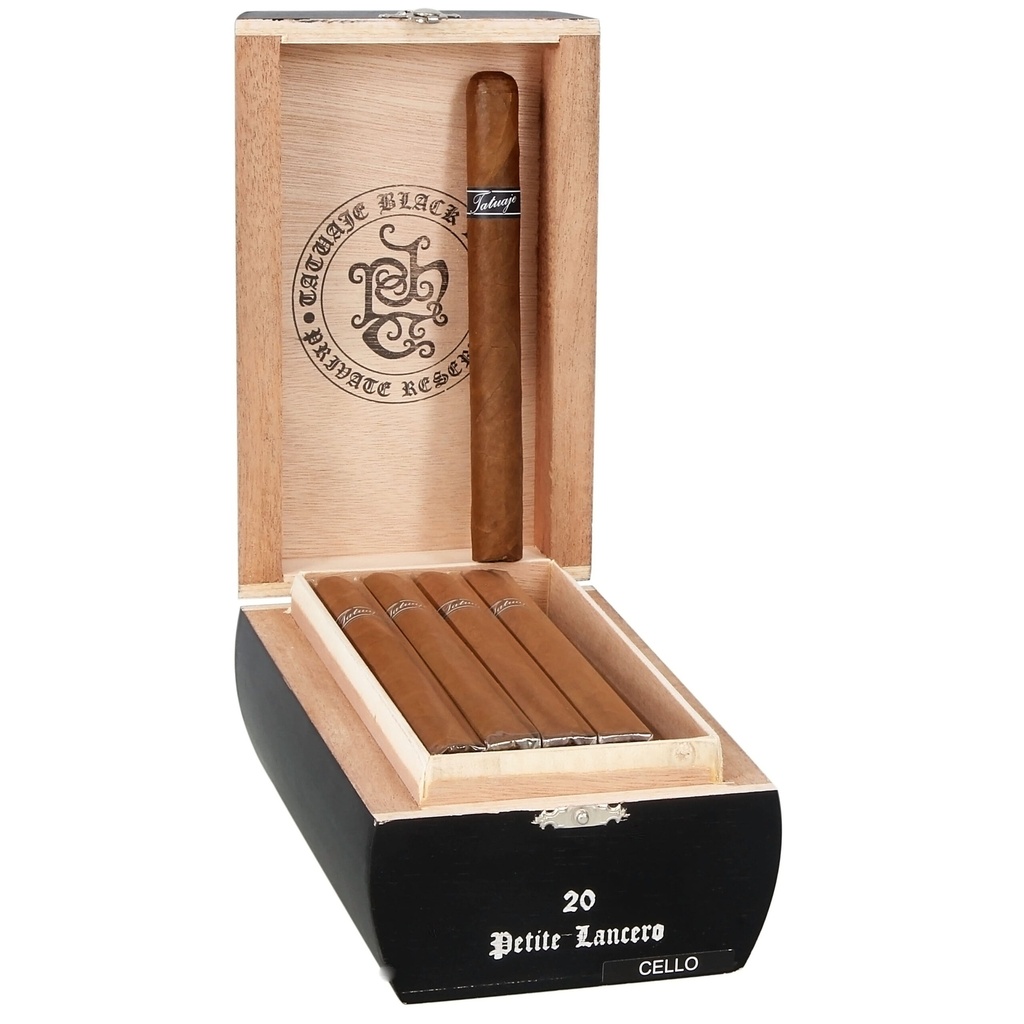 Tatuaje Black Petite Lancero 6" * 38