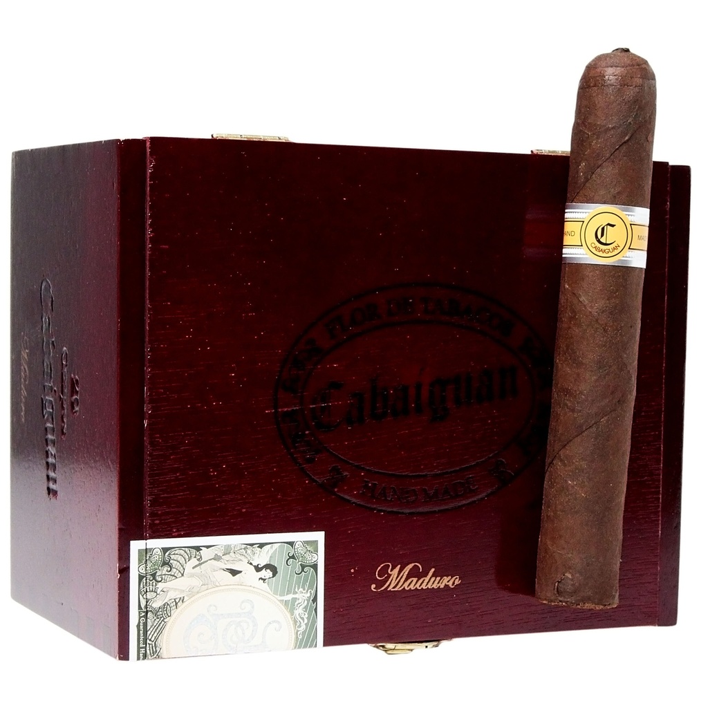 Tatuaje Cabaiguan Guapos Maduro Toro Grande 5"5/8 * 54