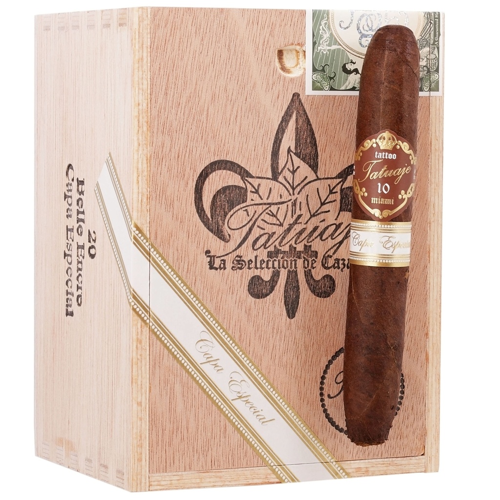 Tatuaje Capa Especial Belle Encre 5"3/8 * 48