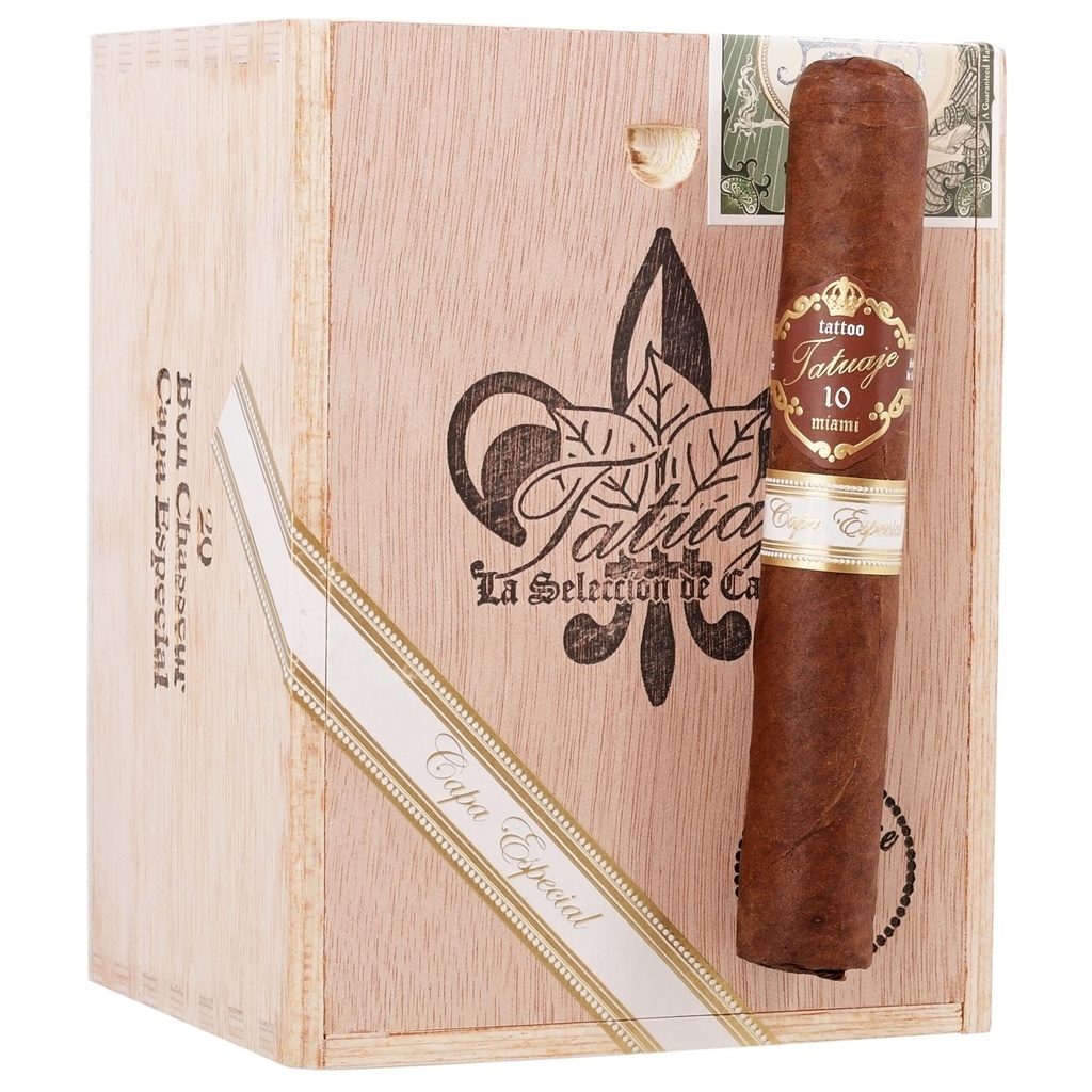 Tatuaje Capa Especial Bon Chasseur 5"3/8 * 52