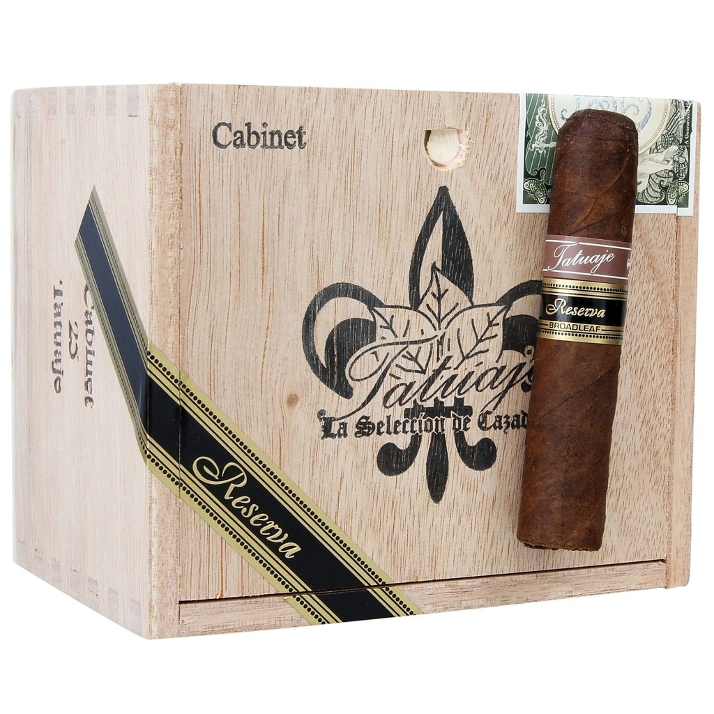 Tatuaje Cohetes Broadleaf 4" * 50