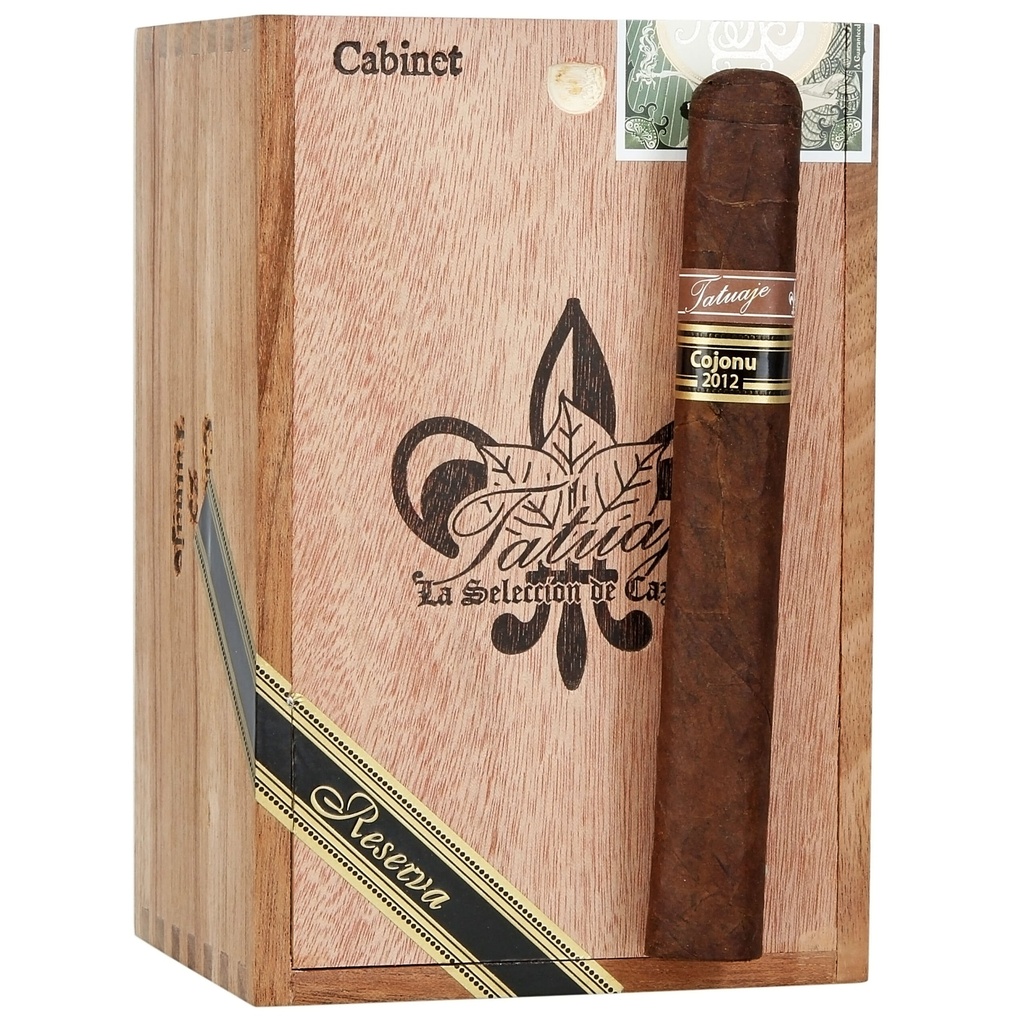 Tatuaje Cojonu 2012 Broadleaf 6"1/2 * 52